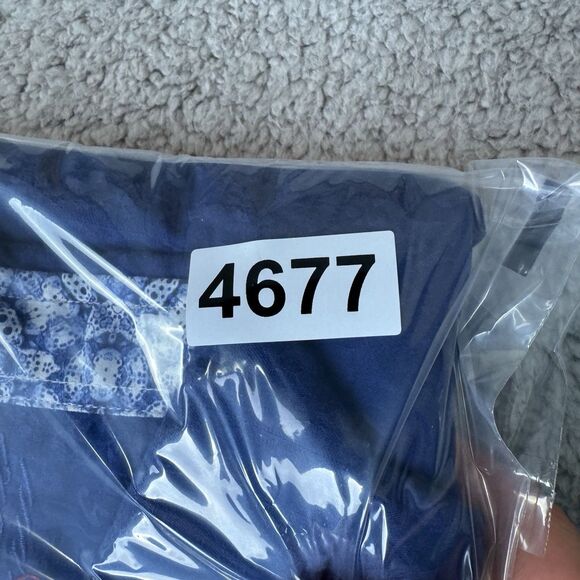 Robert Graham Shirt Mens M Blue Paisley Long Sleeve Button Up Cotton‎ Flip Cuff - Picture 10 of 10